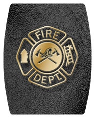 DAREC 418 SH BK Fire Department Shimmer Black Background